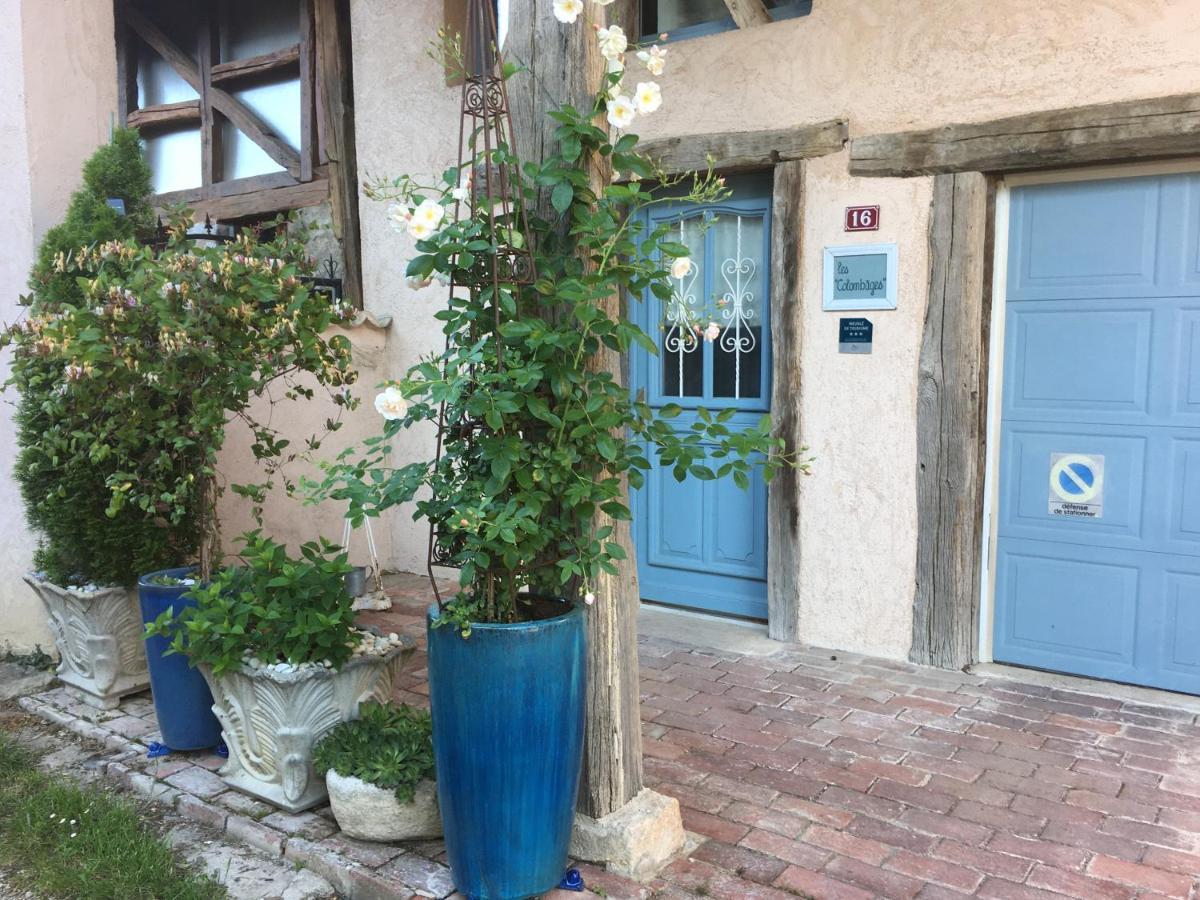 Apartamento Les Colombages Biziat Exterior foto